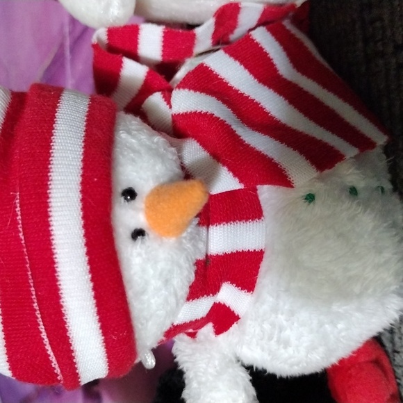 TY JINGLE BEANIE BABIES ornaments. Set of 3. - Picture 3 of 5